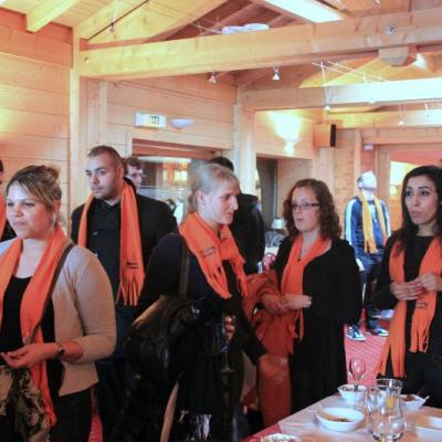 Axecibles en séminaire à La Clusaz