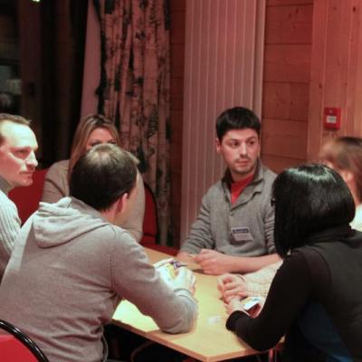 Axecibles en séminaire à La Clusaz