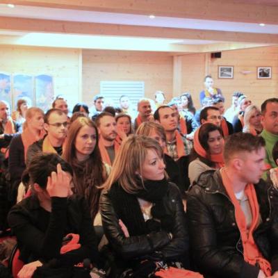 Axecibles en séminaire à La Clusaz