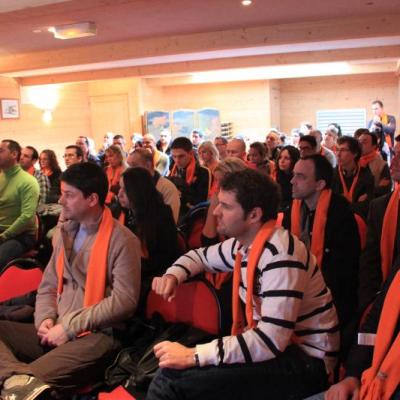Axecibles en séminaire à La Clusaz