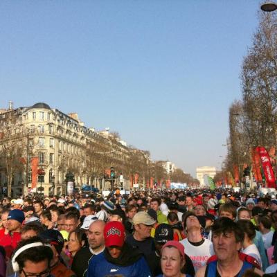Courir le Marathon de Paris sous les couleurs d’Axecibles