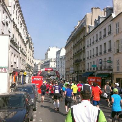Courir le Marathon de Paris sous les couleurs d’Axecibles
