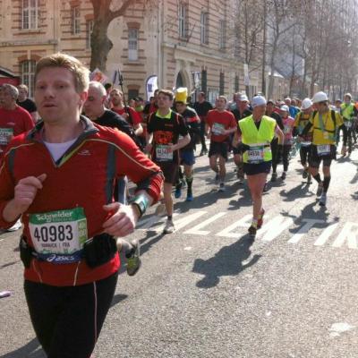 Courir le Marathon de Paris sous les couleurs d’Axecibles
