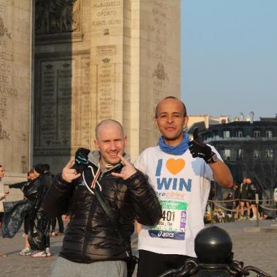 Courir le Marathon de Paris sous les couleurs d’Axecibles