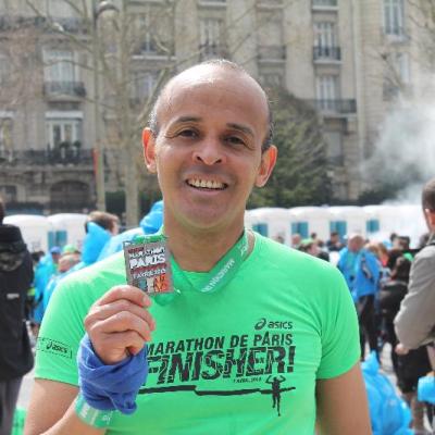 Courir le Marathon de Paris sous les couleurs d’Axecibles