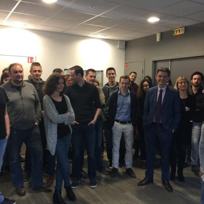 David : 10 ans chez Axecibles, cela se fête !