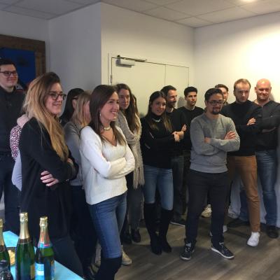 David : 10 ans chez Axecibles, cela se fête !