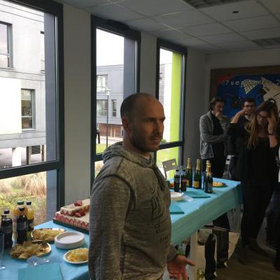 David : 10 ans chez Axecibles, cela se fête !