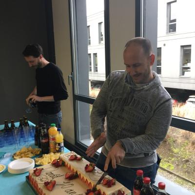 David : 10 ans chez Axecibles, cela se fête !