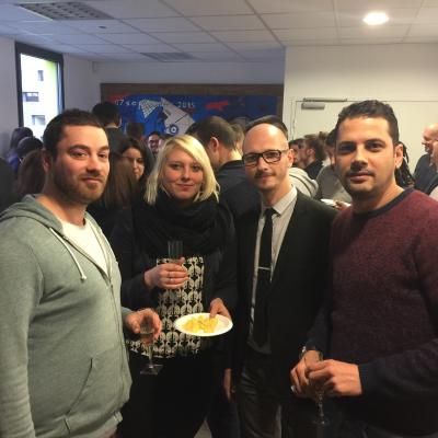 David : 10 ans chez Axecibles, cela se fête !