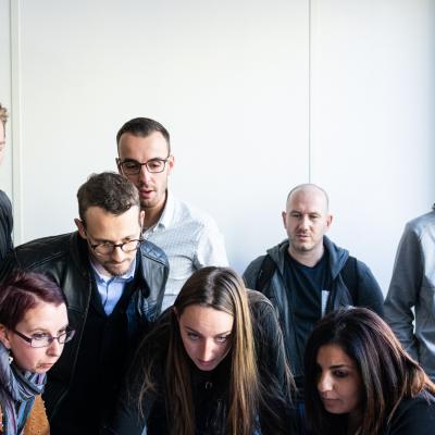 SEMINAIRE DE RENTREE EQUIPE SIEGE AXECIBLES - OCTOBRE 2019