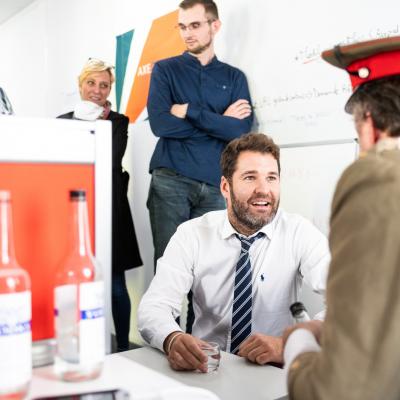 SEMINAIRE DE RENTREE EQUIPE SIEGE AXECIBLES - OCTOBRE 2019