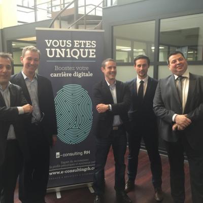 Axecibles  présent aux Big data et RH le 11 mars 2016 à Roubaix