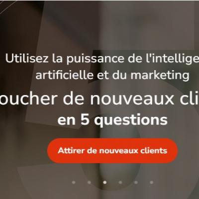 Développez votre activité avec l’intelligence artificielle grâce au nouveau CMS d’Axecibles
