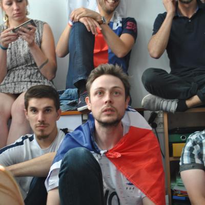 Toutes les équipes d'Axecibles soutiennent l'équipe de France de Football 