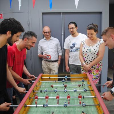 L'AXE BABYFOOT WORLD CUP : Une semaine pour savoir qui est le meilleur !