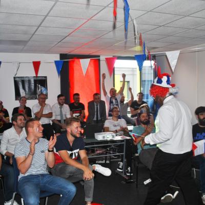 Direction les 1/2 FINALES pour l'équipe de France et pour Axecibles 