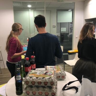 Fête de la chandeleur : Axecibles met la main à la pâte ... à crêpes !