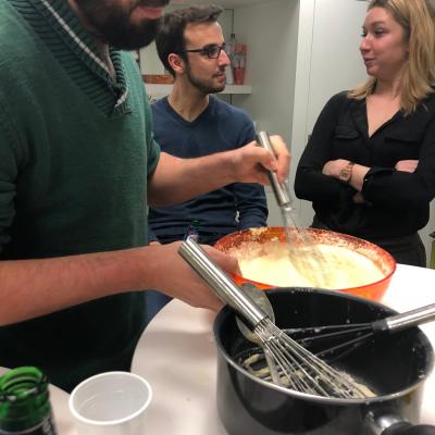 Fête de la chandeleur : Axecibles met la main à la pâte ... à crêpes !