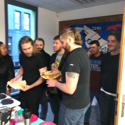 Fête de la chandeleur : Axecibles met la main à la pâte ... à crêpes !
