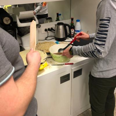Fête de la chandeleur : Axecibles met la main à la pâte ... à crêpes !