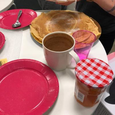Fête de la chandeleur : Axecibles met la main à la pâte ... à crêpes !