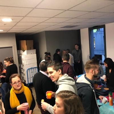 Fête de la chandeleur : Axecibles met la main à la pâte ... à crêpes !