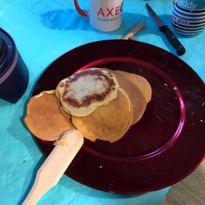Fête de la chandeleur : Axecibles met la main à la pâte ... à crêpes !