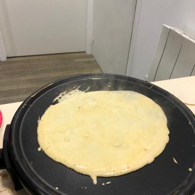 Fête de la chandeleur : Axecibles met la main à la pâte ... à crêpes !