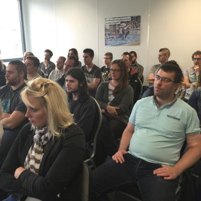 Rentrée 2016 au siège (2/3) : Proposer des solutions plus performantes à plus bas prix