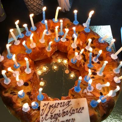 Un très joyeux anniversaire Monsieur Jimmy Pinto