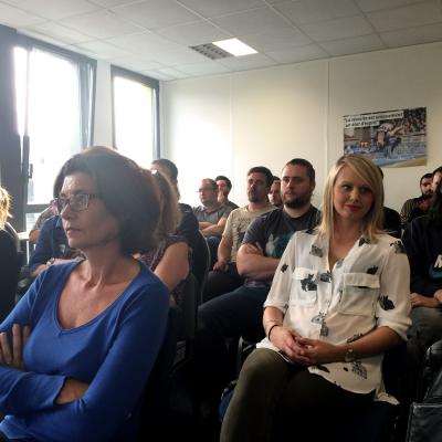 Rentrée 2016 au siège (2/3) : Proposer des solutions plus performantes à plus bas prix