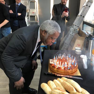 Un très joyeux anniversaire Monsieur Jimmy Pinto