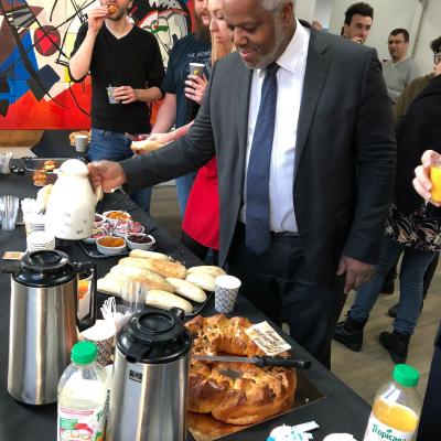 Un très joyeux anniversaire Monsieur Jimmy Pinto