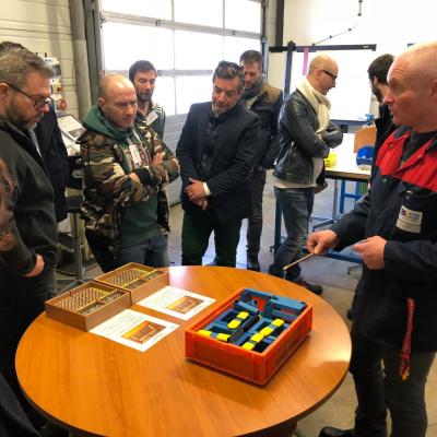 Axecibles chez les bretons : visite de Bretagne Ateliers