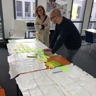 Chez Axecibles, nos responsables de services se forment au management agile !