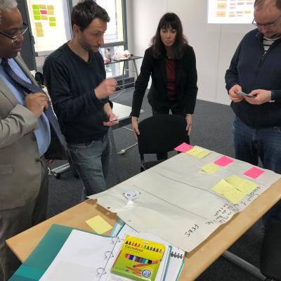 Chez Axecibles, nos responsables de services se forment au management agile !
