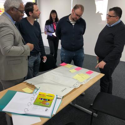 Chez Axecibles, nos responsables de services se forment au management agile !