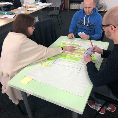 Chez Axecibles, nos responsables de services se forment au management agile !