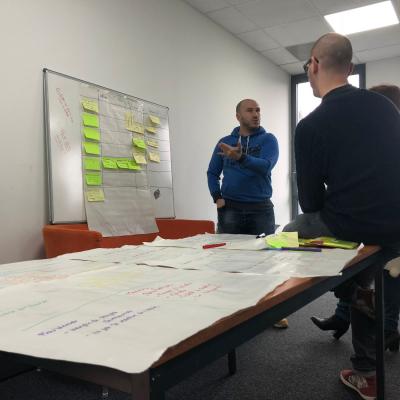 Chez Axecibles, nos responsables de services se forment au management agile !