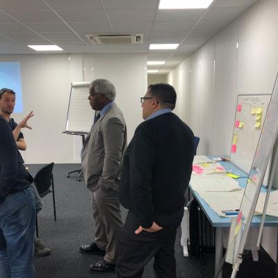 Chez Axecibles, nos responsables de services se forment au management agile !