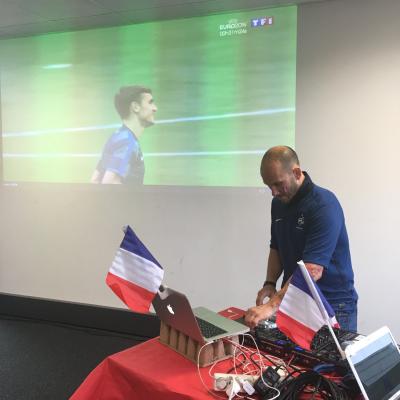 Ouverture de l'Euro 2016 chez Axecibles !