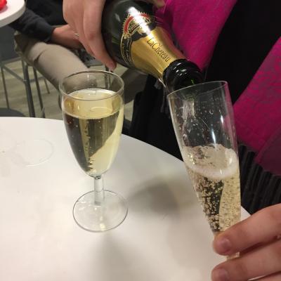 Toutes les équipes d'Axecibles fêtent la fin d'année comme il se doit !