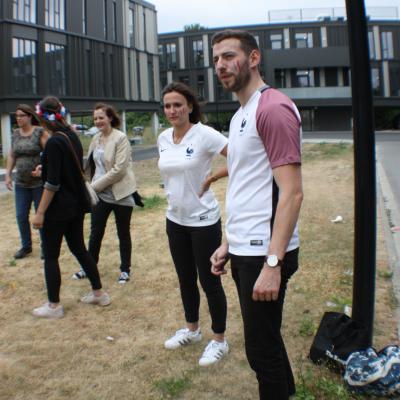 France VS Belgique : Axecibles soutient l'équipe de France à fond !