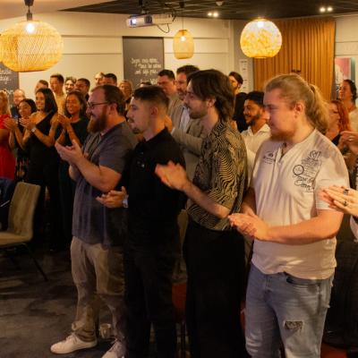 Axecibles poursuit sa quête de l'excellence avec ses réunions de rentrée ! 
