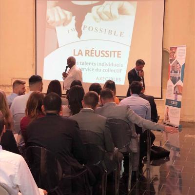 SÉMINAIRE DE RENTRÉE  COMMERCIALE AXECIBLES SEPTEMBRE 2019