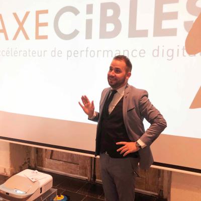 SÉMINAIRE DE RENTRÉE  COMMERCIALE AXECIBLES SEPTEMBRE 2019