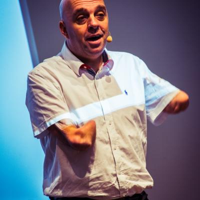 Rencontre unique avec Philippe Croizon