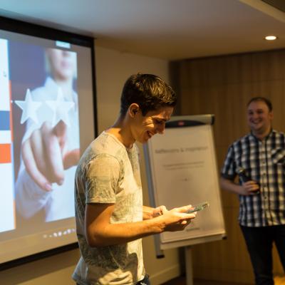 Séminaire de janvier 2018 : en route pour Las Vegas ! 