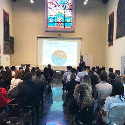SÉMINAIRE DE RENTRÉE  COMMERCIALE AXECIBLES SEPTEMBRE 2019